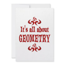 ALL ABOUT GEOMETRY INVITE