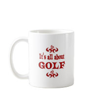ALL ABOUT GOLF MUG