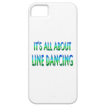 All About Line Dancing iPhone 5 Cover