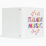 All About Music Binders