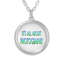 All About Photography Necklace