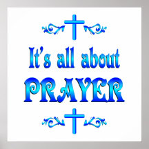 All About Prayer Print