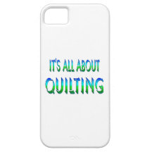 All About Quilting iPhone 5 Cases