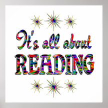 ALL ABOUT READING POSTER