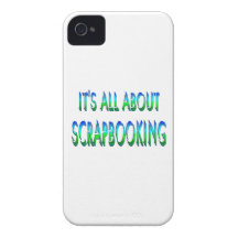 All About Scrapbooking iPhone 4 Covers