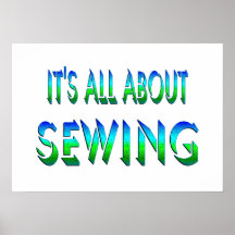All About Sewing Print