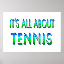 All About Tennis posters