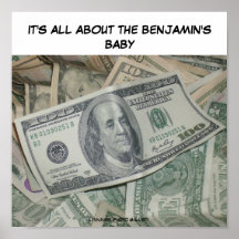 All About The Benjamin's Poster