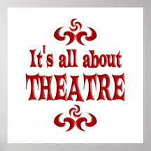 ALL ABOUT THEATRE POSTERS