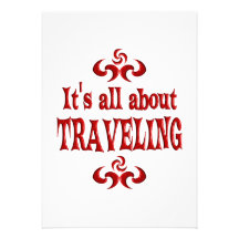 ALL ABOUT TRAVELING ANNOUNCEMENT