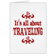 ALL ABOUT TRAVELING CARD