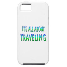 All About Traveling iPhone 5 Covers