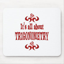 ALL ABOUT TRIGONOMETRY MOUSEPAD