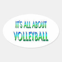All About Volleyball stickers
