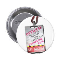 All Access Backstage Pass Button