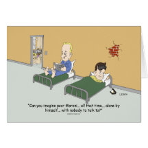 All Alone Card