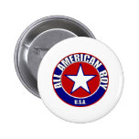 All American Boy	button