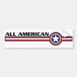 All American bumper sticker