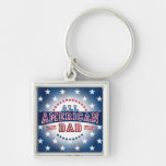 All-American Dad Key Chain