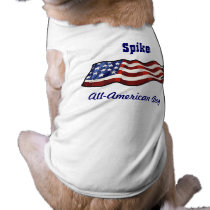 All-American Dog Pet Tee Shirt