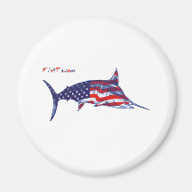 All american marlin magnets