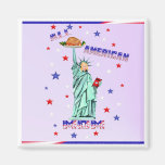 All American MOM Magnet