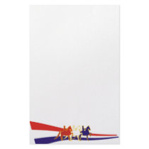 All American Saddlebred Stationary Stationery