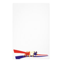 All American Saddlebred Stationary Stationery
