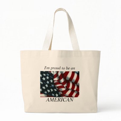 All American Tote Bags by radgirl