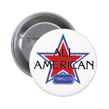 All American Triplets Pins