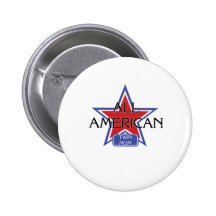 All American Twin Mom Buttons