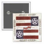 All American Witch Pins