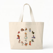 ALL AROUND ALICE TOTE BAGS