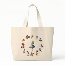 ALL AROUND ALICE IN WONDERLAND BAG
