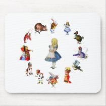 ALL AROUND ALICE IN WONDERLAND