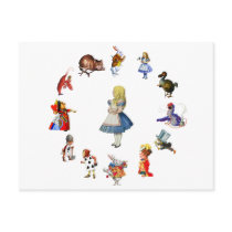 ALL AROUND ALICE IN WONDERLAND
