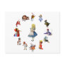 ALL AROUND ALICE IN WONDERLAND POST CARDS