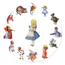 ALL AROUND ALICE IN WONDERLAND