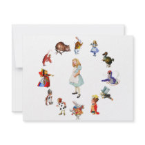 ALL AROUND ALICE