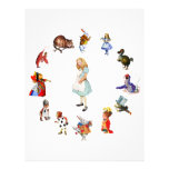 ALL AROUND ALICE PERSONALIZED LETTERHEAD