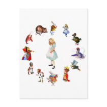 ALL AROUND ALICE