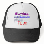All arrhythmias straighten themselves out END hats