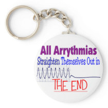 All arrhythmias straighten themselves out END Keychains