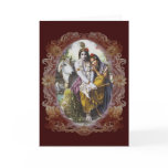 All-Attractive Couple greeting card