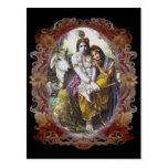 All-Attractive Couple postcards