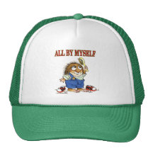 All By Myself Trucker Hats