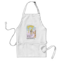 All Cats Go To Heaven? Funny Gifts & Tees Apron
