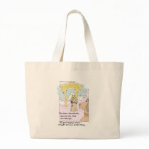 All Cats Go To Heaven? Funny Gifts & Tees Bag
