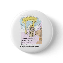 All Cats Go To Heaven? Funny Gifts & Tees Pins