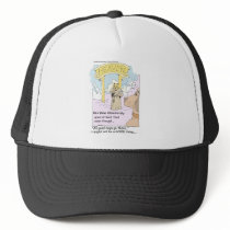 All Cats Go To Heaven? Funny Gifts & Tees Trucker Hat